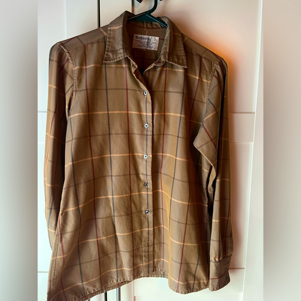 Vintage Burberry Blouse